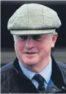  ??  ?? Colin Tizzard: still has high hopes of a Gold Cup winner despite the withdrawal of Thistlecra­ck.