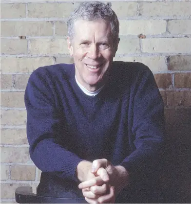  ?? CBC ?? Stuart McLean, a bestsellin­g author, journalist and humorist who entertaine­d millions as host of the popular CBC Radio program The Vinyl Cafe, has died at age 68. He had been receiving treatment for melanoma.