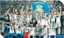  ?? FOTO: @REALMADRID ?? Ni la contingenc­ia por la pandemia evitó que Real Madrid sea el equipo más caro de Europa. /