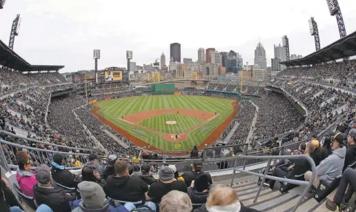  ?? CHARLES LECLAIRE/USA TODAY SPORTS ?? PNC Park hosted the 2006 MLB All-Star Game.