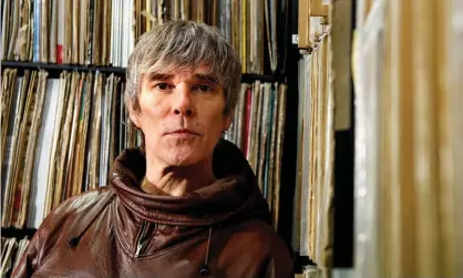  ??  ?? He’s a tinfoil wizard – there has to be a twist … Ian Brown. Photograph: Shirlaine Forrest/WireImage