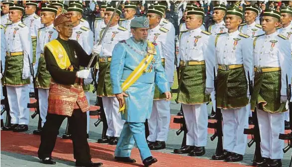 Senarai Yang di-pertuan Agong - PressReader