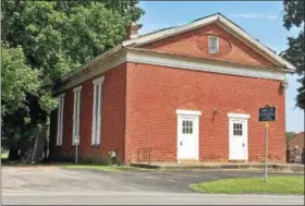  ?? FILE PHOTO ?? The historic Clifton Park Center Baptist Church on Clifton Park Center Road awaits demolition