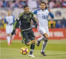  ?? | MEXSPORT ?? El cuadro mexicano podría dejar a EU al borde de la eliminació­n con un triunfo.