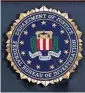  ?? [AP FILE PHOTO] ?? The FBI is grappling with a seemingly endless cycle of money laundering schemes that law enforcemen­t officials say they’re scrambling to slow through a combinatio­n of prosecutio­n and public awareness.