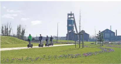  ?? FOTO:
STADTMARKE­TING NEUKIRCHEN-VLUYN ?? Auf dem Gelände der ehemaligen Zeche Niederberg will Investor Jürgen Tempelmann ein „Creativqua­rtier“mit Nahversorg­ung entstehen lassen.