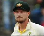  ??  ?? CAMERON BANCROFT