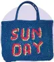  ??  ?? CARRYING my belongings in this jute tote bag from The Jacksons. It instantly cheers up my day.