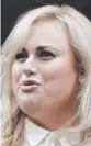  ??  ?? Rebel Wilson