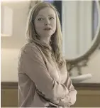  ?? HBO ?? Sarah Snook stars in Succession, a series about the super wealthy members of a vile family.