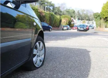  ??  ?? A Scottish Parliament think tank revealed its findings on roads and car parking spaces