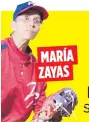  ??  ?? MARÍA ZAYAS