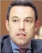  ?? Lauren Victoria Burke AP ?? BEN AFFLECK had his family history examined on “Finding Your Roots.”