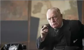  ?? COHEN MEDIA GROUP ?? Brian Cox portrays British Prime Minister Winston Churchill in “Churchill,” which is set in the days leading up to D-Day.