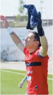  ?? ?? LÍDER. Efrén, el portero y capitán de los de Saltillo FC, cuenta con un valor de casi 500 mil pesos.