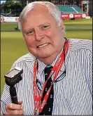  ??  ?? Concern: Voice of Golf Peter Alliss