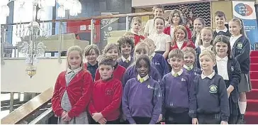 Primary school pupils showcase their voices at a national event ...