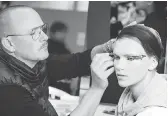  ??  ?? “Makeup can be as impactful as power dressing,” says Peter Philips, creative image director of Dior Makeup.