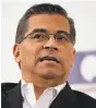  ?? Ronen Tivony / NurPhoto / TNS ?? Attorney General Xavier Becerra filed suit over the oil terminal sales.