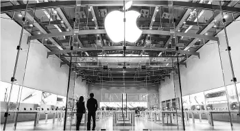  ??  ?? INNOVATION Apple’s good showing comes at a time when companies whose innovation­s are more intrusive than useful, more gimmicky than problem-solving, operate with business models that either burn investors’ cash or turn the users into products