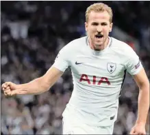  ??  ?? Harry Kane’s Tottenham take on Newcastle in the lunchtime fixture on Saturday.