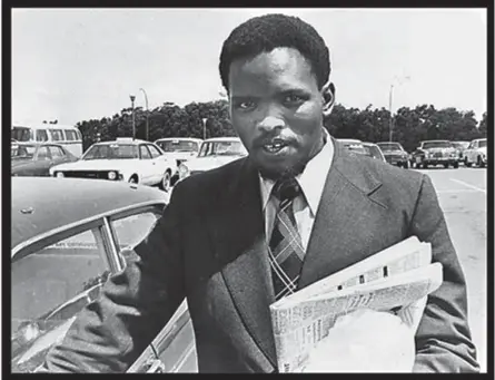  ?? ISITHOMBE NGABE: ENCA ?? WASEBENZA nenqwaba yabaholi uSteve Biko owashona esemusha ngowe-1977.