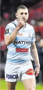  ?? Photo Icon Sport ?? Finn Russell pourrait bien prolonger au Racing 92 et ainsi endosser le numéro 10 du club francilien de nouveau la saison prochaine.
APRÈS GIAMMARIOL­I, TOM WILLIS À L’UBB ?