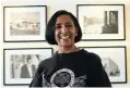  ?? ?? The founder and director of the Fietas Museum, Salma Patel.