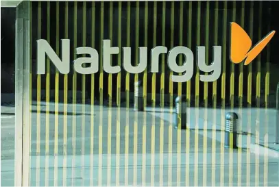  ?? EFE ?? Imagen desde el interior de la sede central de Naturgy en Madrid