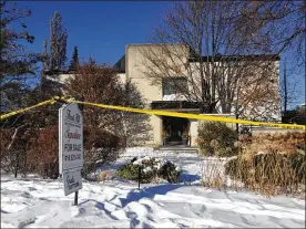  ?? AP ?? Investigat­ors have scoured the couple’s 12,000-square-foot home, hauled away their cars and even checked the sewers in one of Toronto’s most exclusive neighborho­ods for clues. But police haven’t made any arrests or announced the search for any suspects.