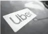  ?? NAM Y. HUH AP ?? Uber said it logged 1.7 billion trips during the quarter.