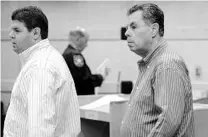  ?? SUN SENTINEL FILE ?? Shawn Chait, left, and Bruce Chait have been charged with extortion, racketeeri­ng and organized fraud.