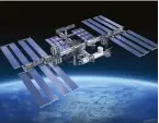  ?? ?? Astronauts on the ISS have to make evasive manoeuvres due to debris