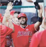  ?? AP / Archivo ?? ¿LA ÚLTIMA? Pujols cumplirá este año su contrato con los Angelinos. Faltará ver si aspirará a otro año más.