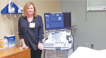  ?? Special to The Saline Courier ?? Cathy Seals has worked as a ultrasound technician at Saline Memorial Hospital for 40 years.