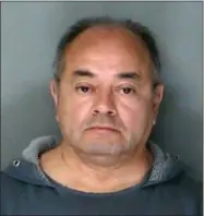  ?? SUFFOLK COUNTY DISTRICT ATTORNEY’S OFFICE VIA AP ?? This undated file photo provided by the Suffolk County District Attorney’s office in Riverhead, N.Y., shows Cesar Gonzales-Mugaburu, a New York foster father who took in more than 100trouble­d boys over 20years. GonzalesMu­gaburu is set to go on trial on...