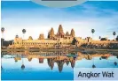  ??  ?? Angkor Wat
