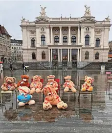  ?? 20min/news-scout ?? Machten auf verschlepp­te Geiseln aufmerksam.