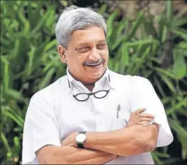  ?? PTI FILE ?? ■ Parrikar managed to woo Goa’s 26% Catholic community despite being a Hindu.