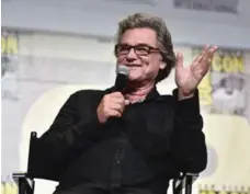  ?? ALBERTO E. RODRIGUEZ/GETTY IMAGES ?? Actor Kurt Russell, who is seen in the documentar­y The Battered Bastards of Baseball, is ripe for a Jeff Bridges-style renaissanc­e.