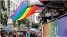  ?? ?? Не только на гей-парадах: в Германии все громче говорят о важности многообраз­ия и равноправи­я