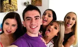  ?? INSTAGRAM ?? Jordi, el Niño Polla, prefiere grabar escenas con mujeres.