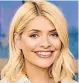  ?? ?? Holly Willoughby