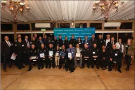  ?? CONTRIBUTE­D PHOTO ?? Kaiser Permanente announced its honorees in the annual First Responders Awards.