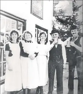  ?? Picture: Rory Kehoe ?? The Swan Inn, Sturry, circa 1980