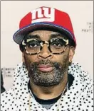  ??  ?? Spike Lee