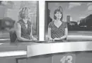  ?? RODNEY WHITE/THE REGISTER ?? WHO-TV anchors Erin Kiernan, right, and Sonya Heitshusen warm up for the 5 p.m. news broadcast July 24, 2015.