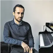  ?? BILD: SN/ROBBIE LAWRENCE ?? Igor Levit 9., 12. August Stiftung Mozarteum – Großer Saal Solistenko­nzerte Igor Levit