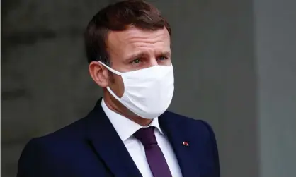  ??  ?? The French president, Emmanuel Macron. ‘He was right to say recently that the challenge is “to fight against those who go off the rails in the name of religion” while protecting other French Muslims.’ Photograph: Reuters