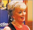  ?? Gabriella Benavidez ?? Las Vegas Review-journal Linda Mcmahon, chief of the Small Business Administra­tion, in Las Vegas as part of a nationwide tour.